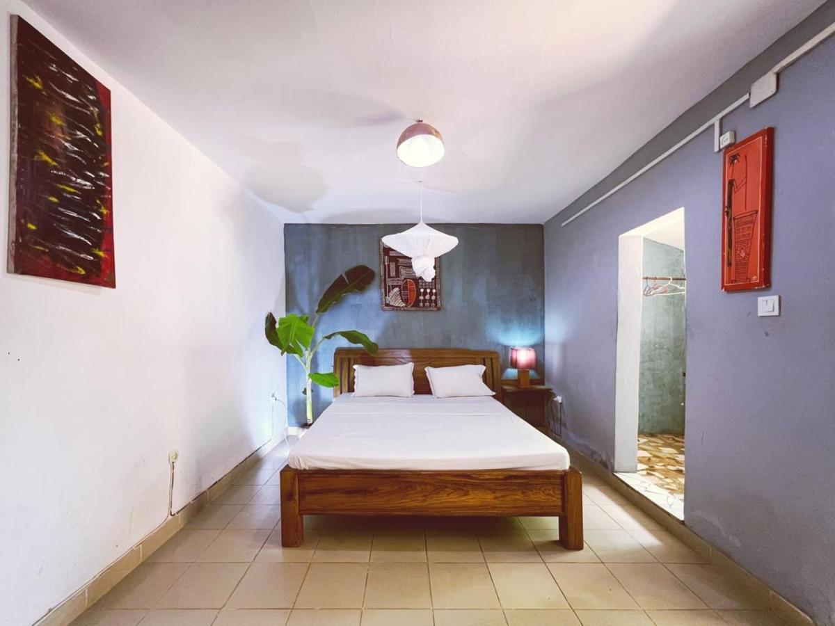 ביסאו Casa Cacheu Homestay Guest House מראה חיצוני תמונה