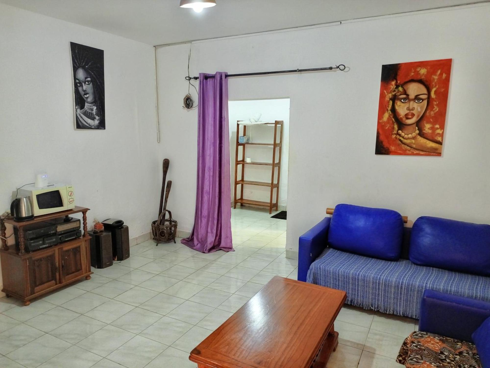 ביסאו Casa Cacheu Homestay Guest House מראה חיצוני תמונה
