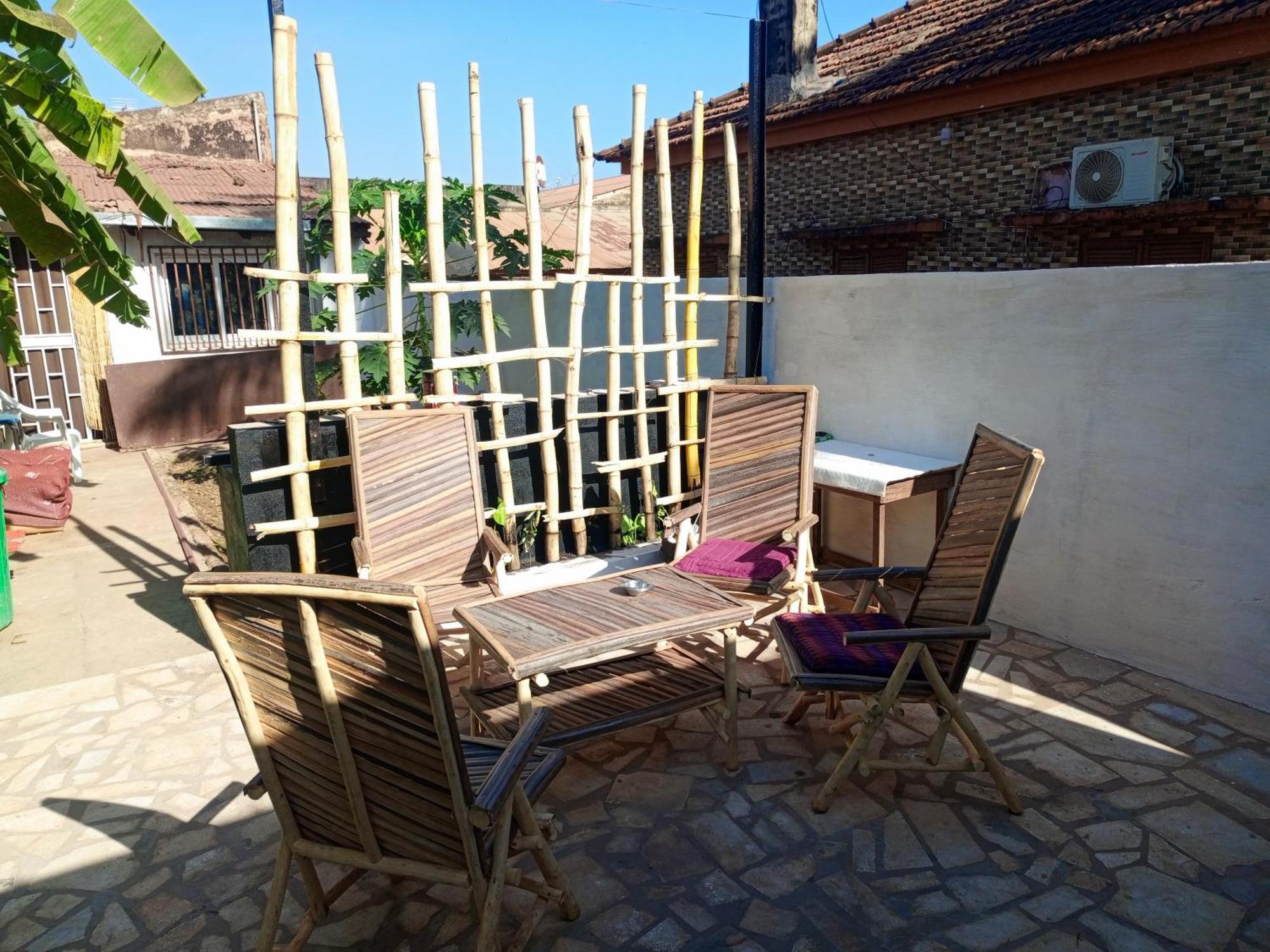 ביסאו Casa Cacheu Homestay Guest House מראה חיצוני תמונה