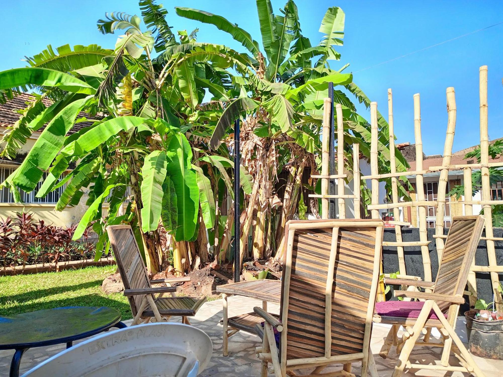ביסאו Casa Cacheu Homestay Guest House מראה חיצוני תמונה