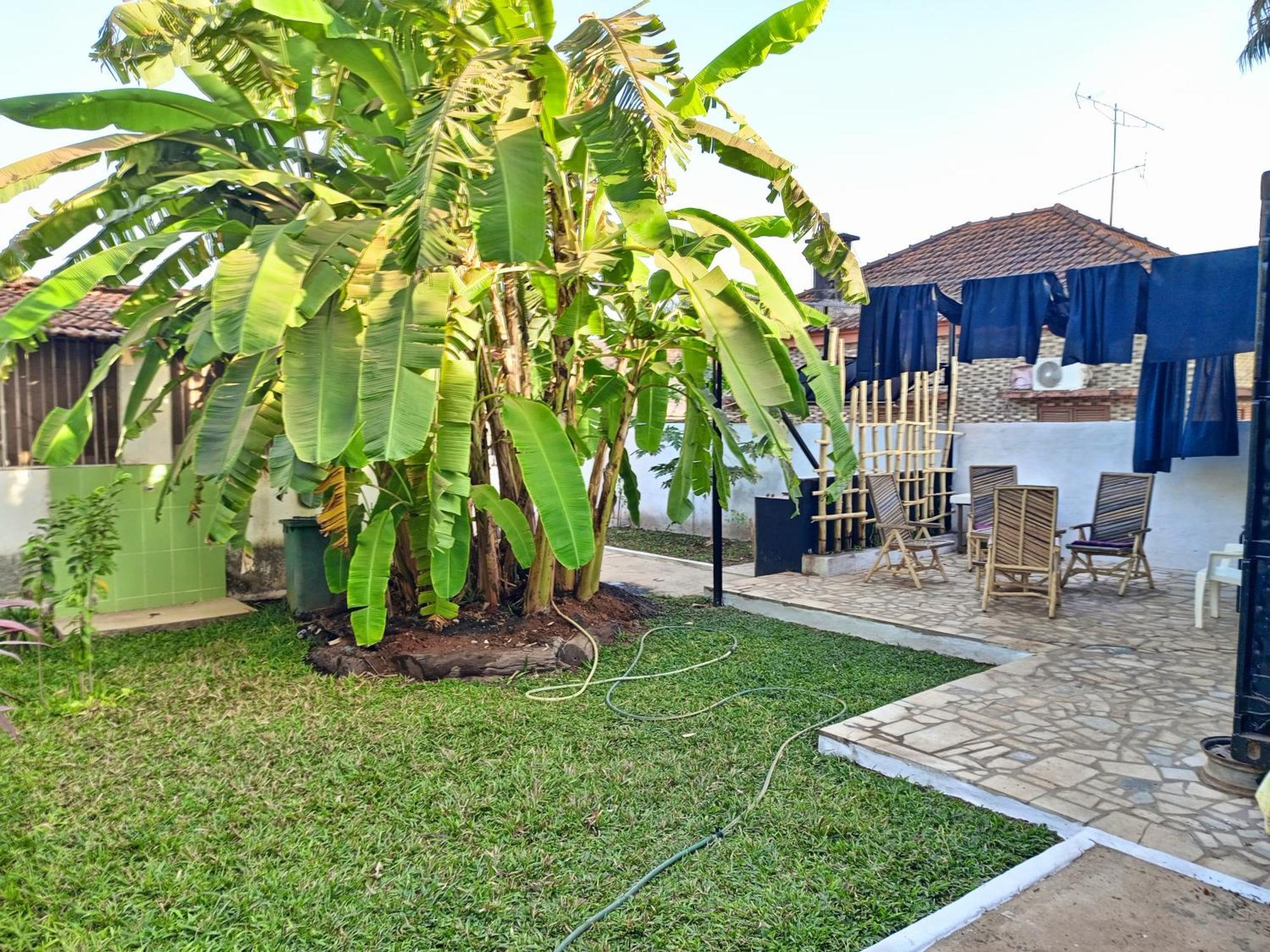 ביסאו Casa Cacheu Homestay Guest House מראה חיצוני תמונה