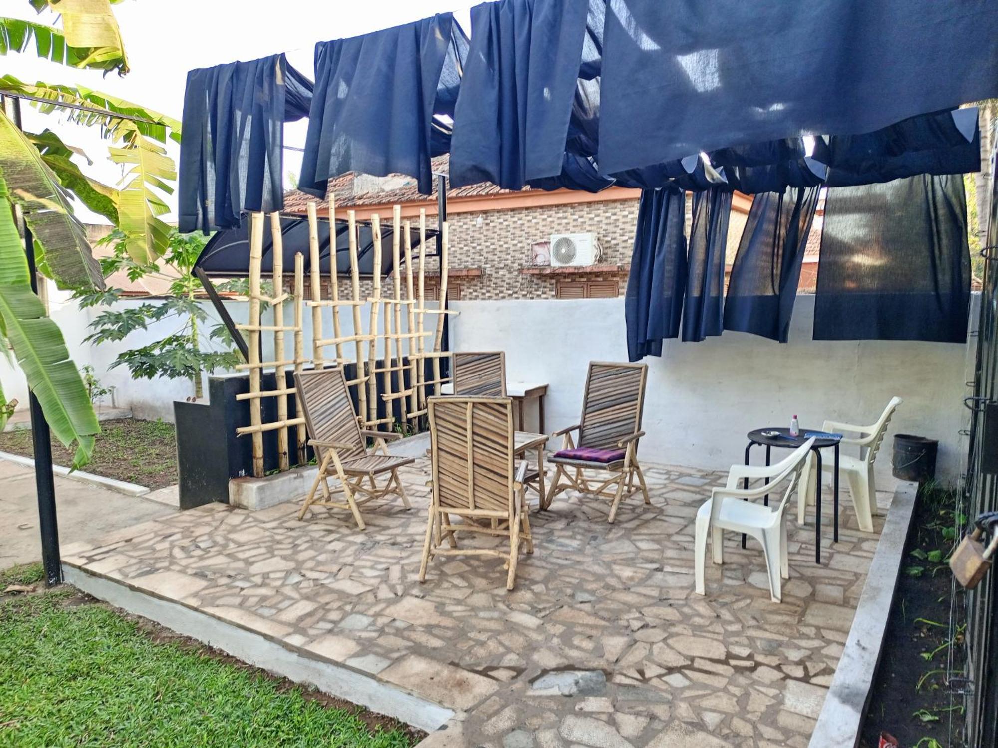 ביסאו Casa Cacheu Homestay Guest House מראה חיצוני תמונה